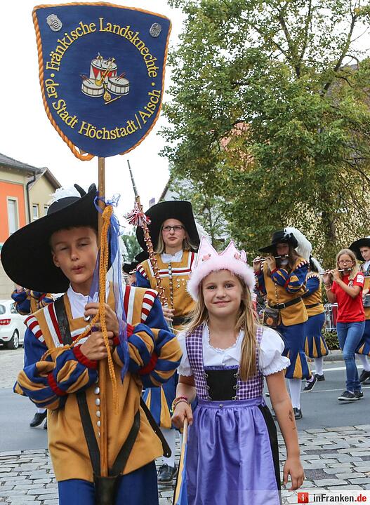 Altstadtfest in Höchstadt - Eröffnung