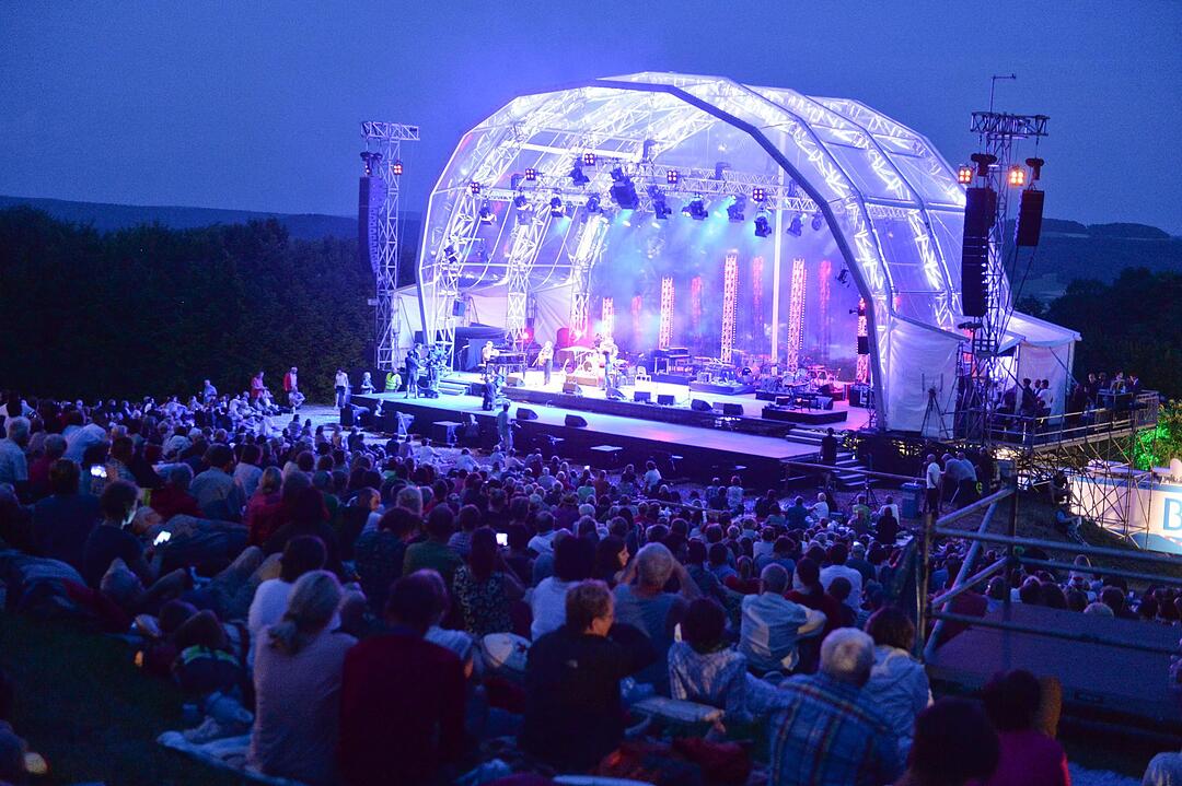 “Lieder auf Banz“: Impressionen von der Banzer Kloserwiese