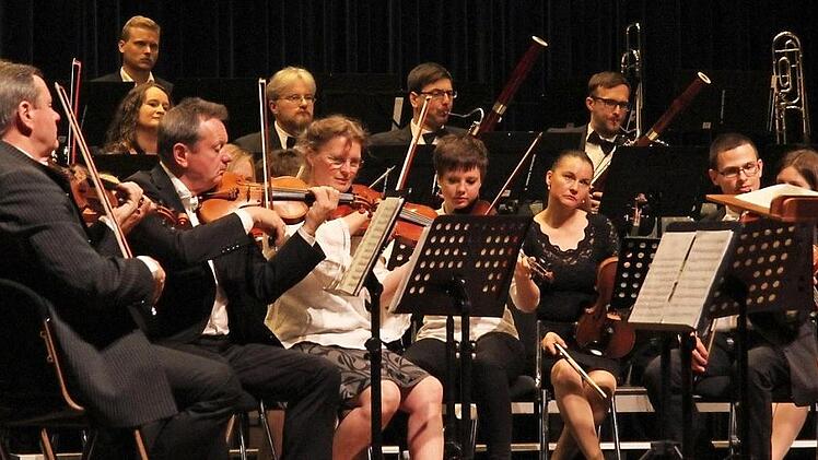 Mit einem Konzert am Sonntag, 29. April, feiert das Kulmbacher Kammerorchester sein 40-jähriges Bestehen. Foto: Archiv/Sonny Adam