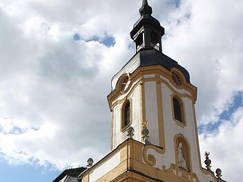 Die Kirche St. Kilian Pretzfeld im künftigen Seelsorgebereich Fränkische Schweiz  Foto: Carmen Schwind