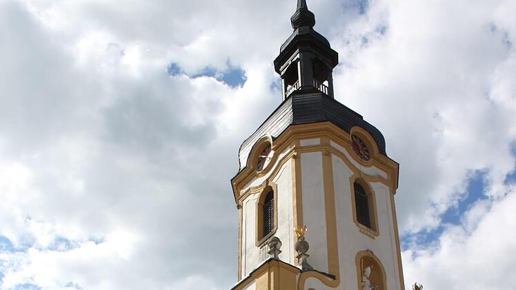 Die Kirche St. Kilian Pretzfeld im künftigen Seelsorgebereich Fränkische Schweiz  Foto: Carmen Schwind