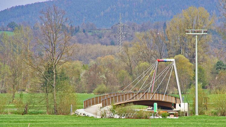 Am Mainzusammenfluss bei Steinenhausen beginnt die rund 20 Kilometer lange Wanderung, die Otto Arnold ausgearbeitet hat.  Foto: Archiv/ Katrin Geyer