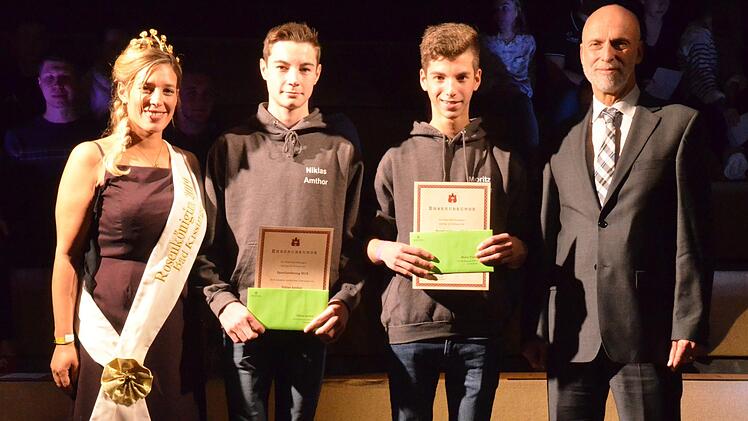 Leichtathleten des TSV Bad KissingenFoto: Peter Rauch