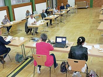 Gremium der Klausurtagung in Steinbach am Wald Foto: pr