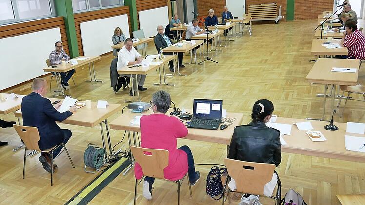 Gremium der Klausurtagung in Steinbach am Wald Foto: pr