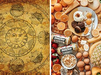 Kosmische Ern&auml;hrungs-Tipps: Die No-Gos f&uuml;r jedes Sternzeichen