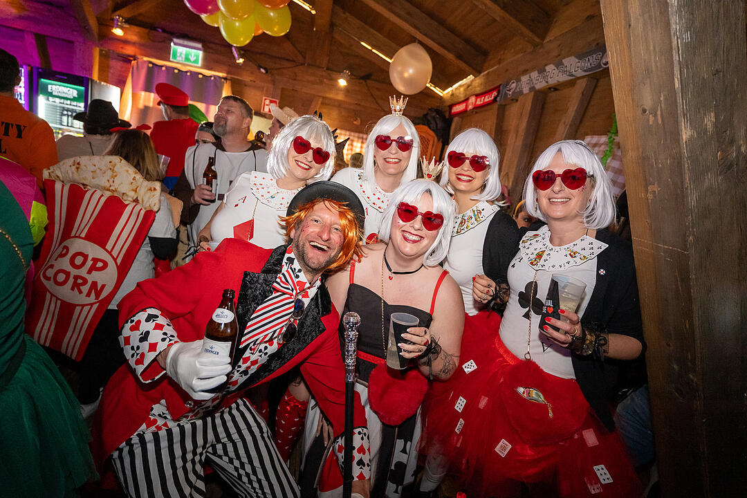 Fasching 2025 in Nürnberg!