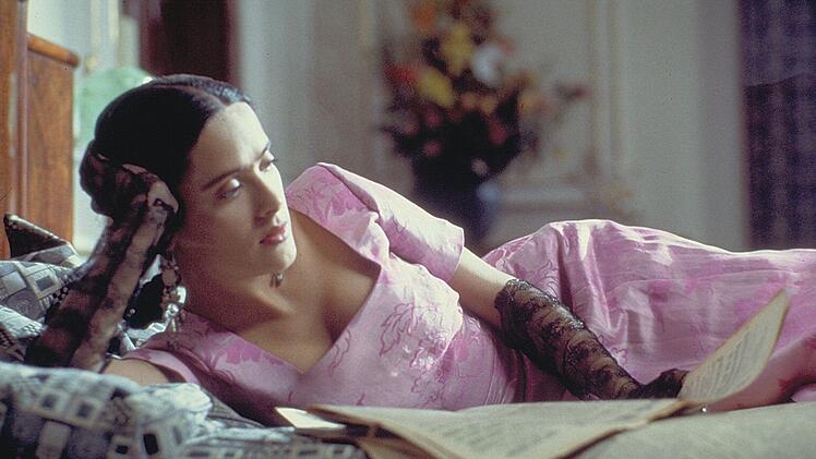 Eine der meistgesch&auml;tzten Pers&ouml;nlichkeiten Mexikos: 2002 spielte Salma Hayek die Hauptrolle im Biopic "Frida" &uuml;ber die Malerin Frida Kahlo.