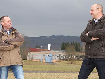 Wolfgang Illek (CSU) und Gerd Kleinhenz (PWW) sitzen seit 18 Jahren im Gemeinderat. Nach dem 16. März wird einer von beiden auf dem Stuhl des Bürgermeisters Platz nehmen. Foto: Ulrike Müller
