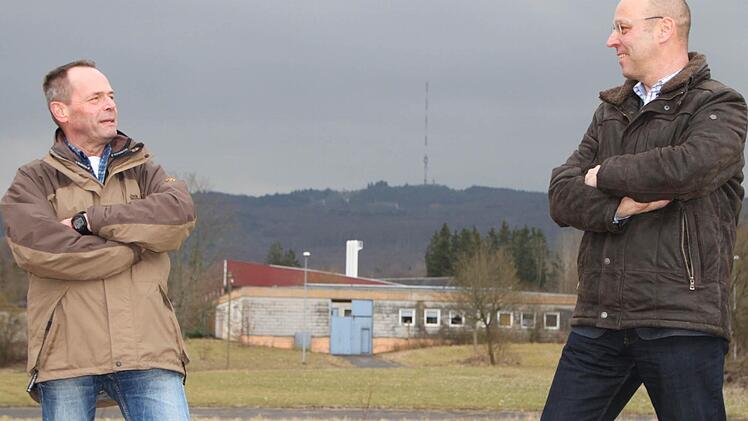 Wolfgang Illek (CSU) und Gerd Kleinhenz (PWW) sitzen seit 18 Jahren im Gemeinderat. Nach dem 16. März wird einer von beiden auf dem Stuhl des Bürgermeisters Platz nehmen. Foto: Ulrike Müller