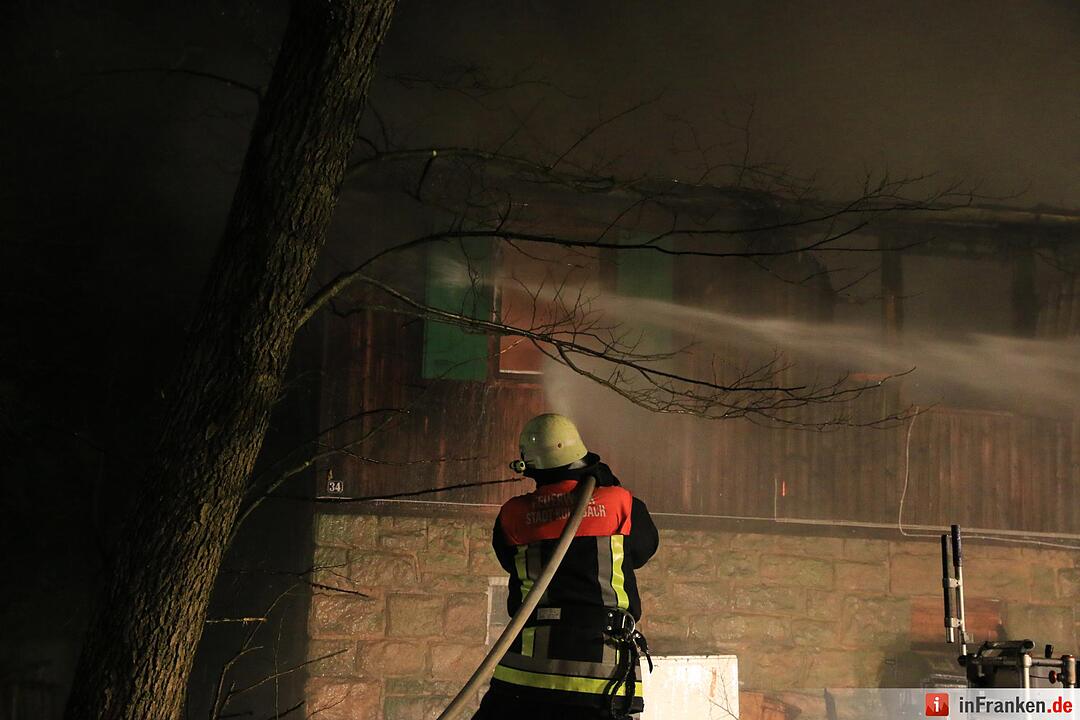 Toter bei Vollbrand in Ziegelhütten