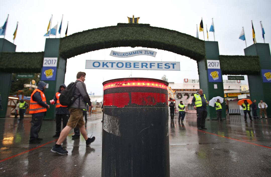 Oktoberfest 2017 - Auftakt