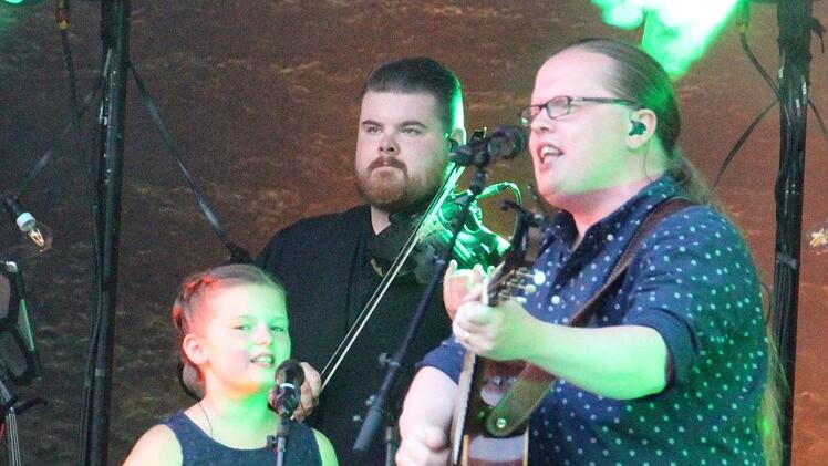 Die Kelly Family von Angelo beim Tambacher Sommer. Carolin Herrmann