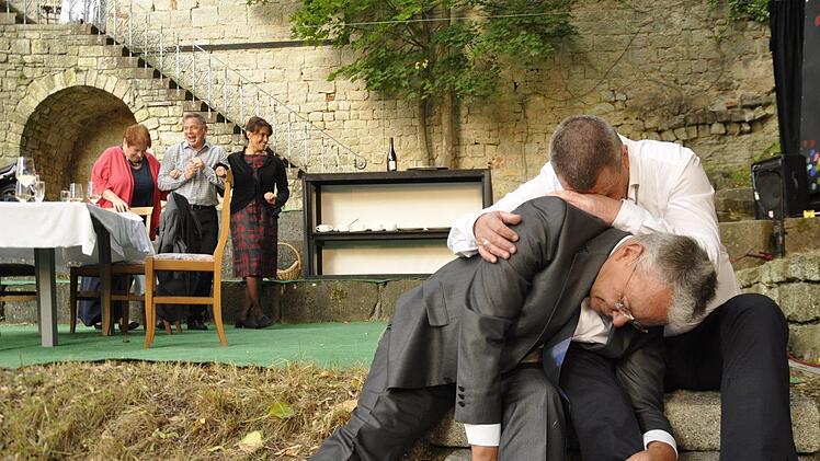 Vielseitig war das Rahmenprogramm zum 30-jährigen Bühnenjubiläum von "spectaculum". Foto: Peter Klopf