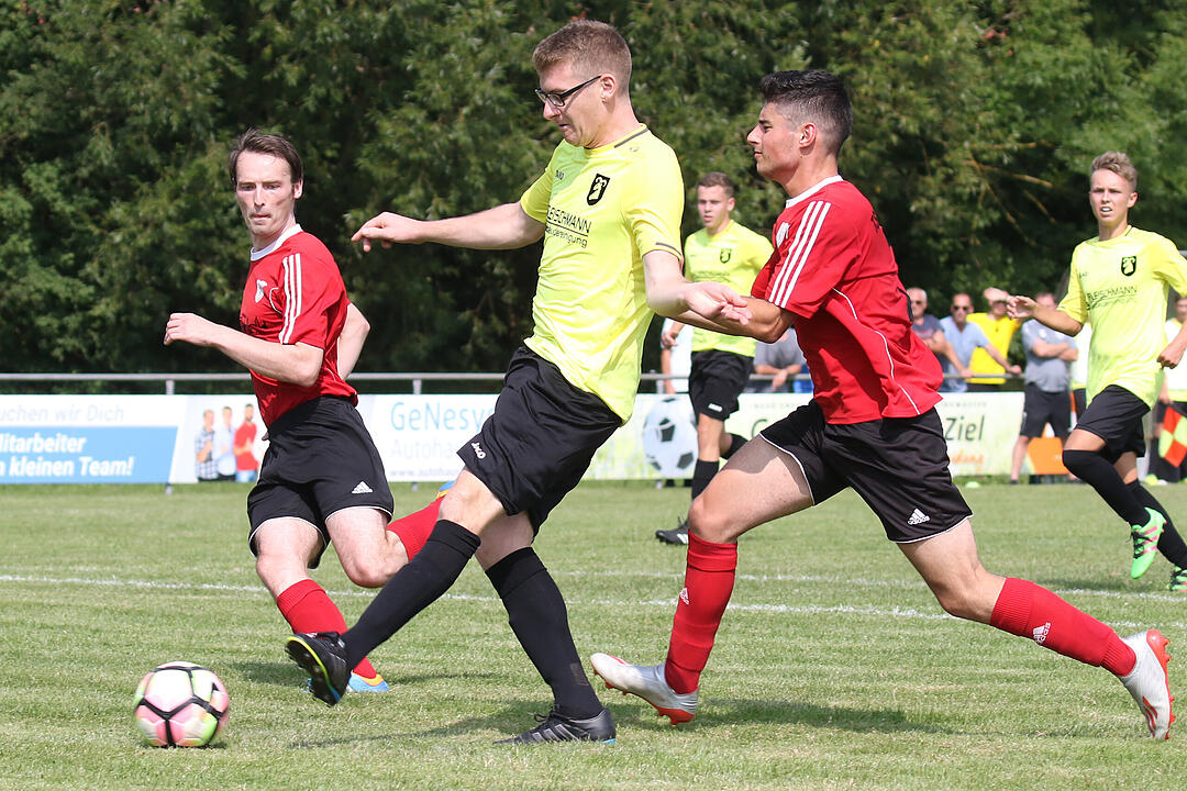 TSV Mainbernheim - SpVgg Giebelstadt