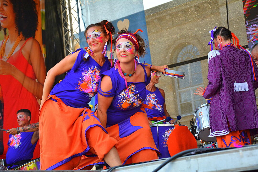 Das größte Samba-Festival außerhalb Brasiliens!