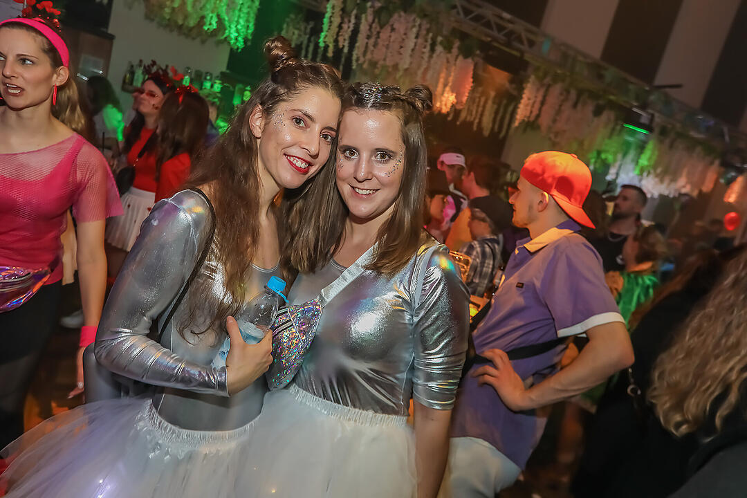 Die Faschingsparty in Schweinfurt!