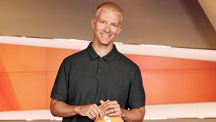 Christian Lo&szlig; verst&auml;rkt ab sofort das Moderatorenteam des Boulevardmagazins "taff".