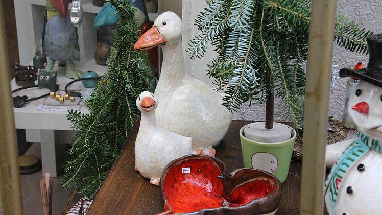 Gänse allenthalben.