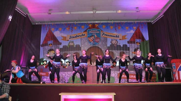 Büttenabend in Steinberg. Foto: Heike Schülein