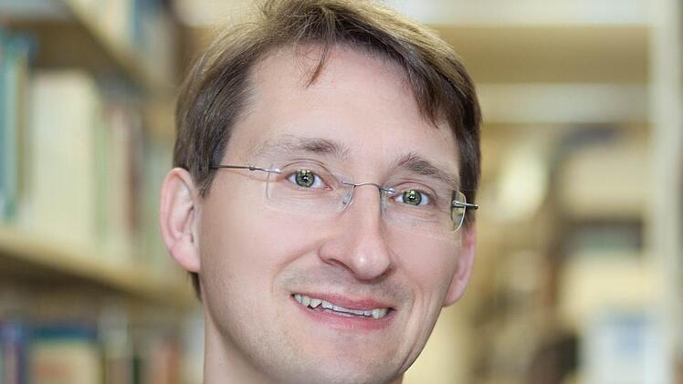 Ulrich Sieberer ist Professor für empirische Politikwissenschaft an der Universität Bamberg Foto: Uni Bamberg