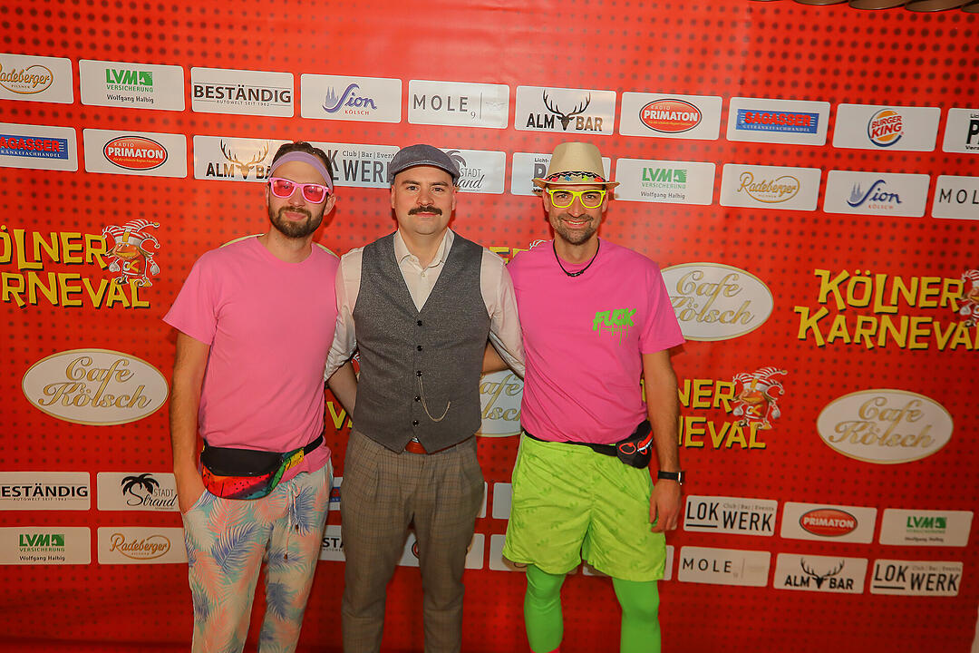 Die Faschingsparty in Schweinfurt!