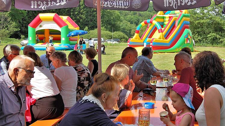 Die Jubiläumsfeier war ein Fest für die ganze Familie 700 Jahre Rupboden Foto: Sigismund von Dobschütz