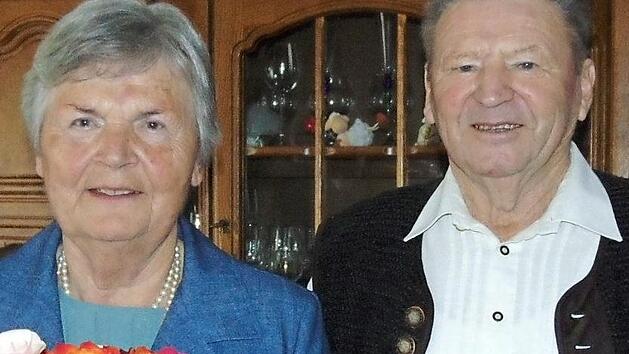 Das Jubelpaar Ursula und Michael Orlett Foto: Petra Malbrich