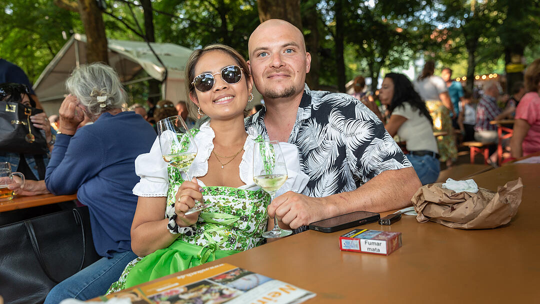 Fr&auml;nkisches Weinfest in Volkach