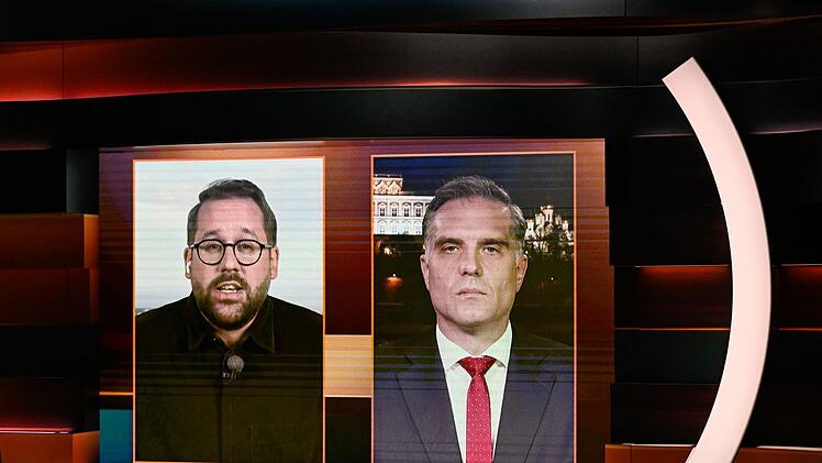 Bei "Markus Lanz" berichten Paul Ronzheimer (links) und Frederik Pleitgen über die aktuelle Situation in der Ukraine und in Russland.