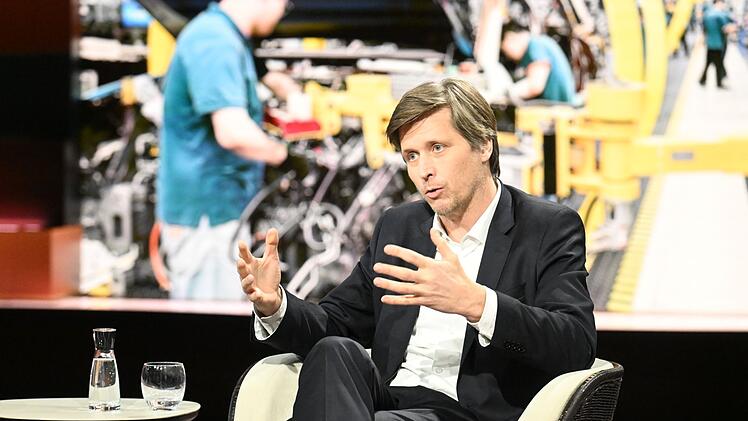 &Ouml;konom Moritz Schularick bezeichnete Deutschland als "Entwicklungsland relativ zu China".