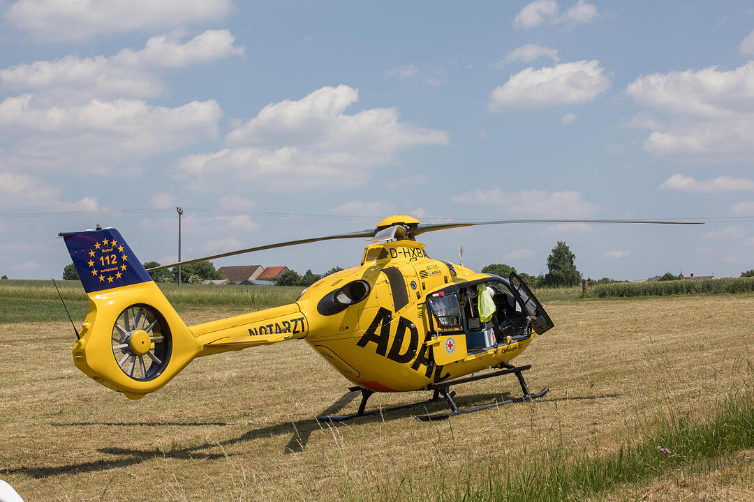 Tödlicher Motorradunfall bei Pappenheim