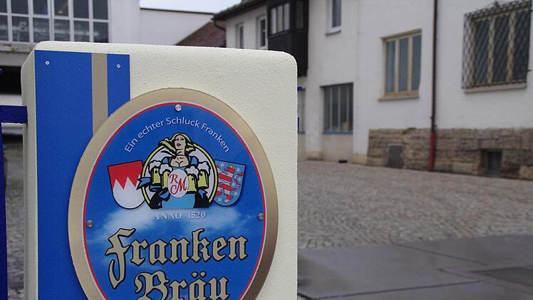 "Franken Bräu" aus Mitwitz