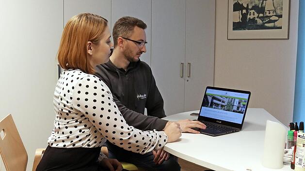 Mit einer Seite so viele Menschen wie m&ouml;glich zu erreichen war das Ziel.  Foto: Dominik Scholz