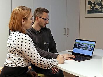 Mit einer Seite so viele Menschen wie m&ouml;glich zu erreichen war das Ziel.  Foto: Dominik Scholz