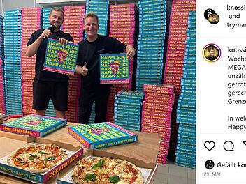 Nürnberg: Streamer-Pizza nun erhältlich - "Mad Margherita", "Dr. Diavola" und Co. Nürnberg: Streamer-Pizza nun erhältlich - "Mad Margherita", "Dr. Diavola" und Co.