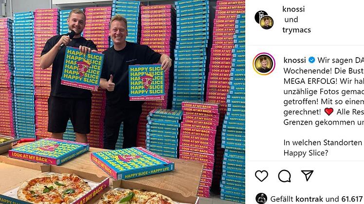 Nürnberg: Streamer-Pizza nun erhältlich - "Mad Margherita", "Dr. Diavola" und Co.