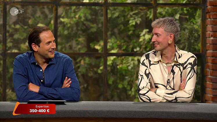 "Willst du den auch?", konnte Fabian Kahl (rechts) das Interesse seines Kollegen Julian Schmitz-Avila nicht fassen.