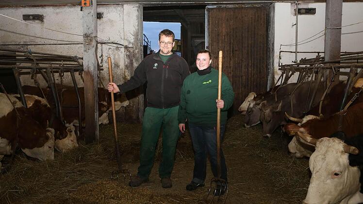 Sebastian und Lisa Leithner Foto: Barbara Herbst
