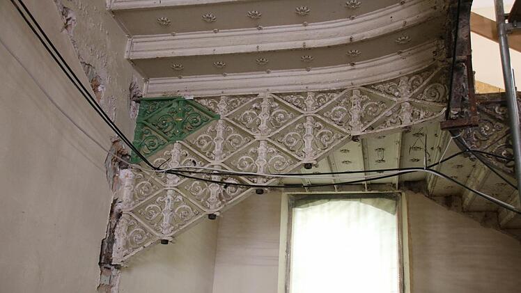 Eindrücke von der Baustelle Luitpoldbad. Foto: Ralf Ruppert