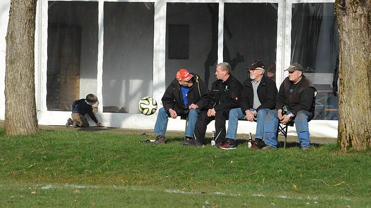 Bilder vom Spiel der Woche bei der SG Poppenroth. Foto: Hopf