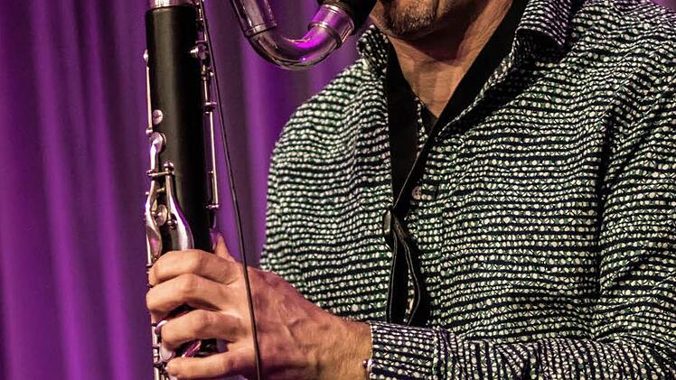 Impressionen vom Favo-Gastspiel bei "Leise am Markt": Falk BreitkreuzFoto: Jochen Berger