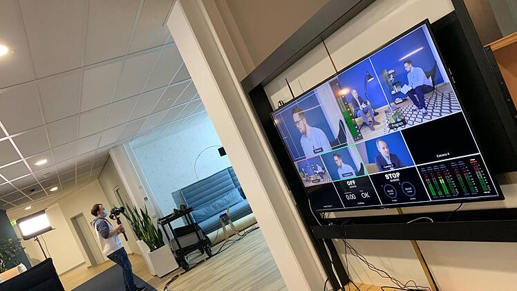 Das Video fertigte Baur mit seinem eigenen Team an.