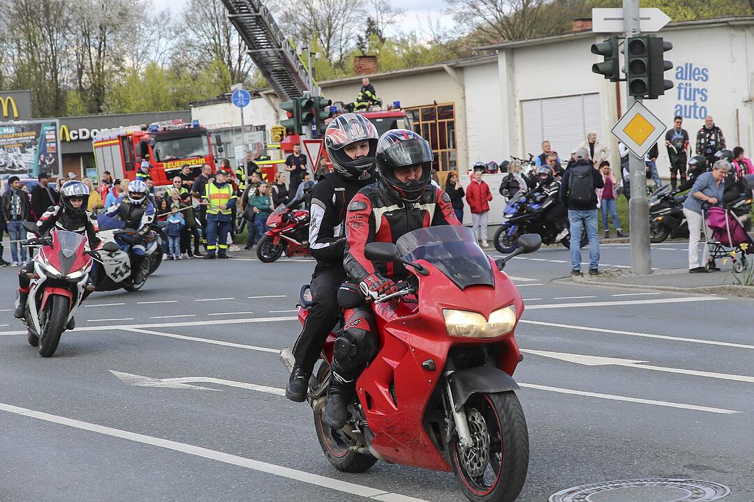 Das größte Motorradtreffen Süddeutschlands