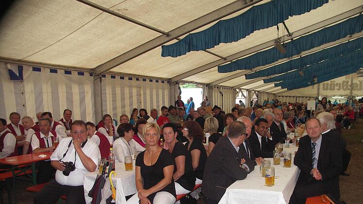 Blick in den Saal