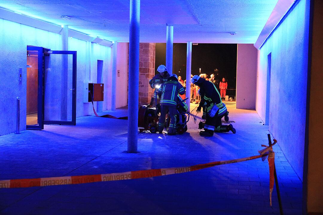 Feuer in Bamberger Studentenwohnheim: Wohnung brennt voll aus