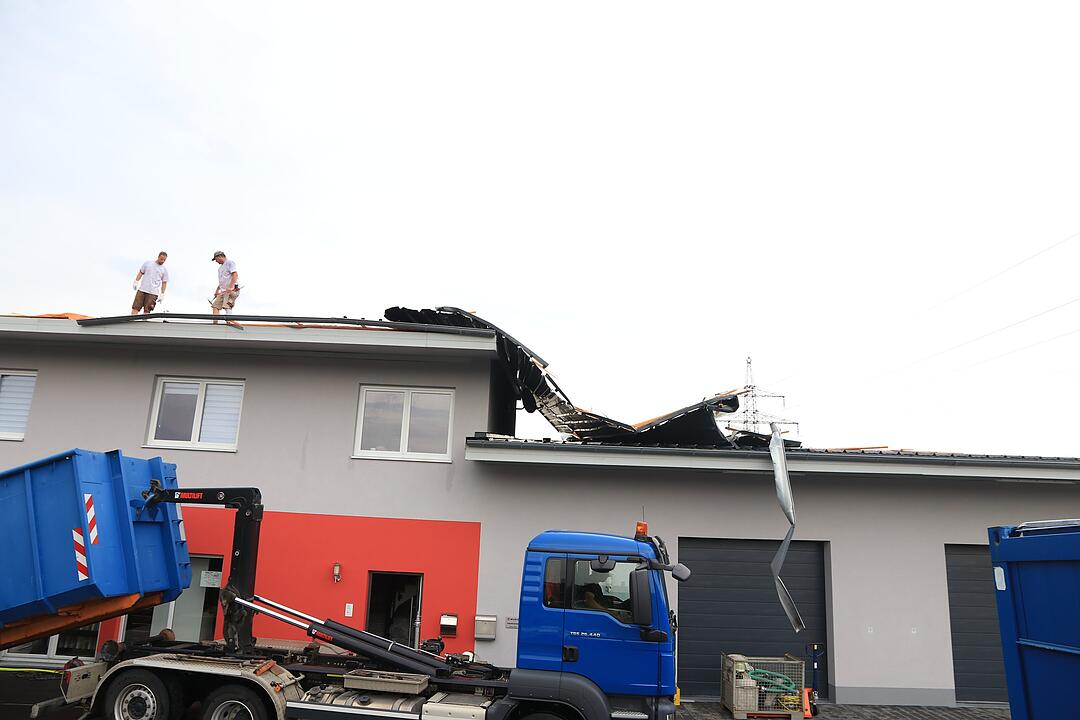 Bamberg: Unwetter hinterlassen massive Schäden