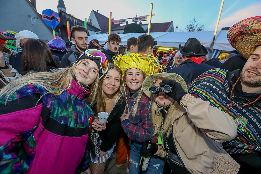 Fasching in Poppenlauer 2024!
