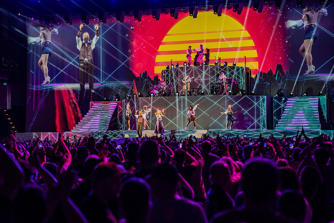 Tour: &bdquo;The Great Adventure&ldquo;