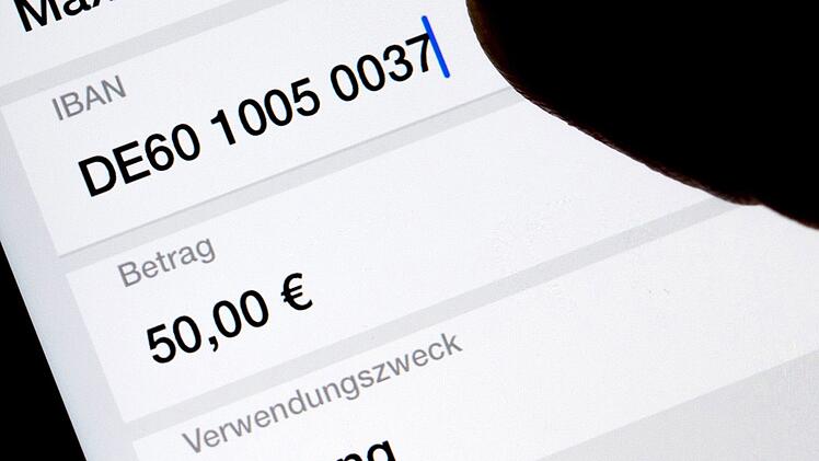 Online-&Uuml;berweisung